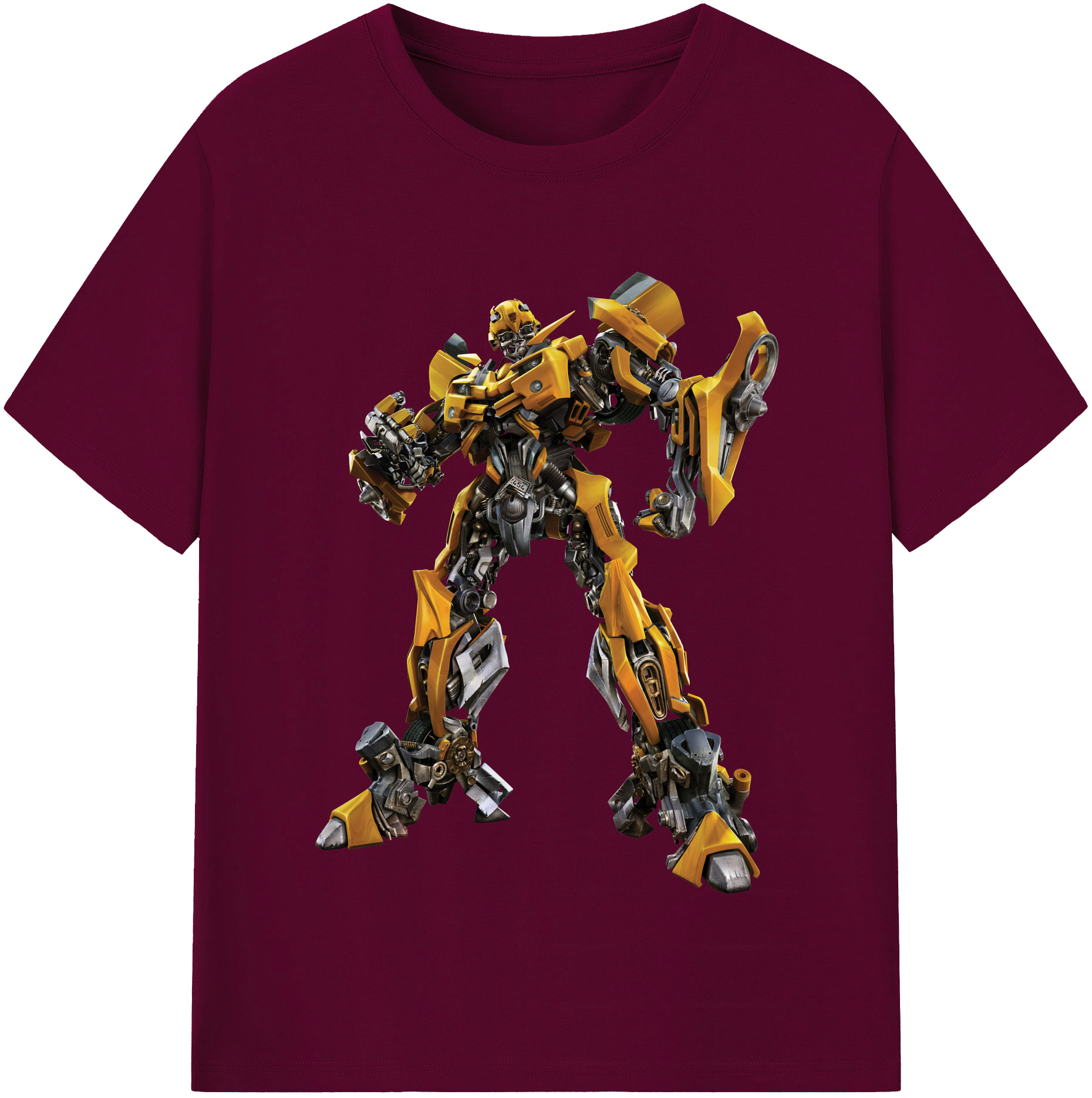 （画像用）  レディースカジュアルプリントTシャツ（綿100％）
